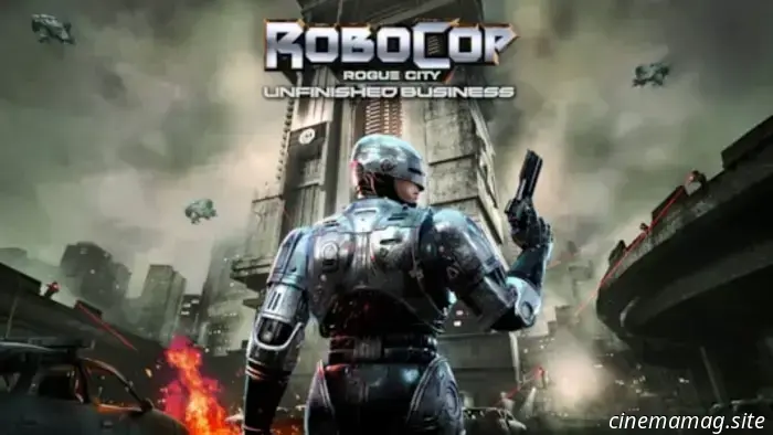 Il nuovo trailer di RoboCop: Rogue City-Unfinished Business rivela la data di uscita di luglio