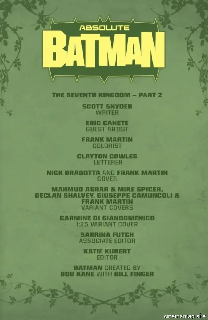 Comic Book Preview – Absolute Batman #18