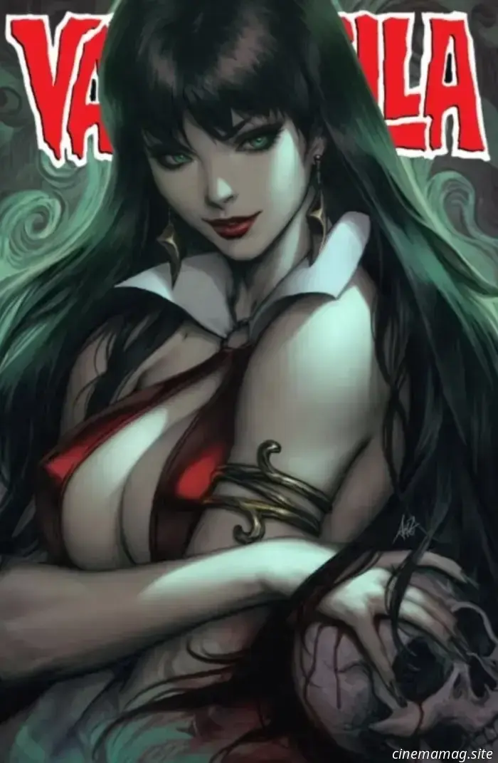 Vampirella #1 - Preview of the Comic Book