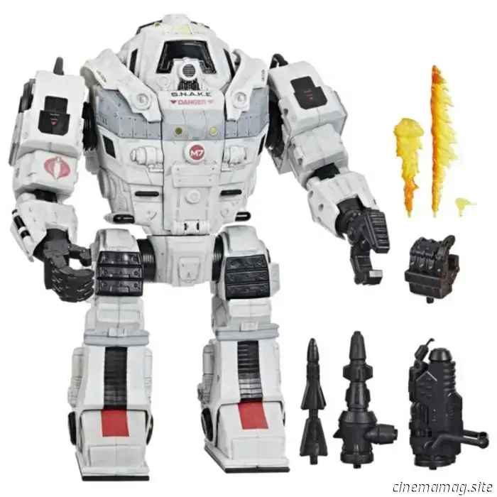 Hasbro has introduced new figures in the G.I. Joe Classified Series, featuring Cobra S.N.A.K.E., Law & Order, Snake Eyes v4, Hawk & MMS, among others.