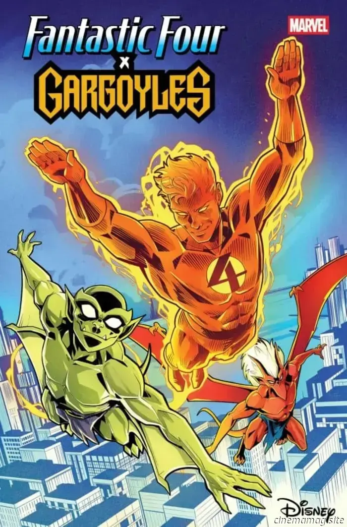 I Fantastici Quattro incontrano i Gargoyle nel prossimo crossover Marvel e Disney