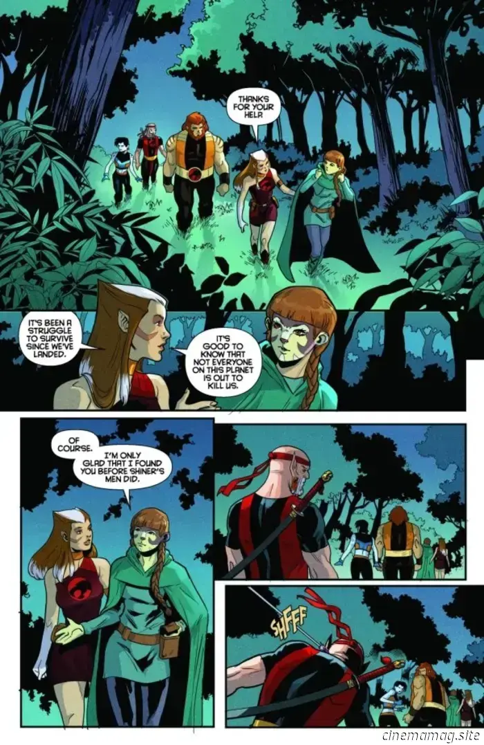 ThunderCats: Lost #3 - Comic Book Teaser