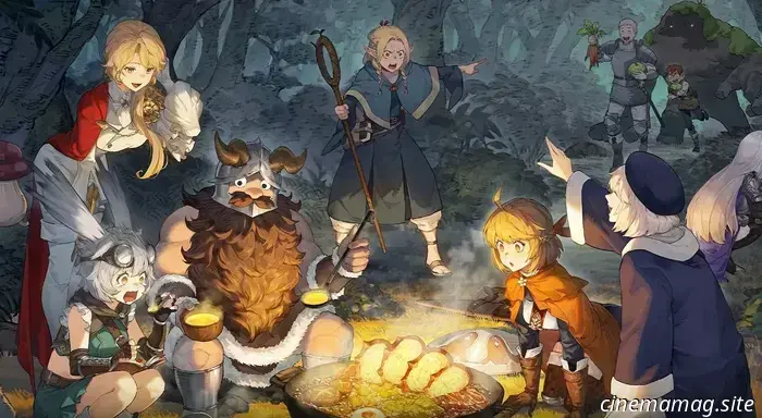 Delicious in Dungeon arriva nella Spada di Convallaria
