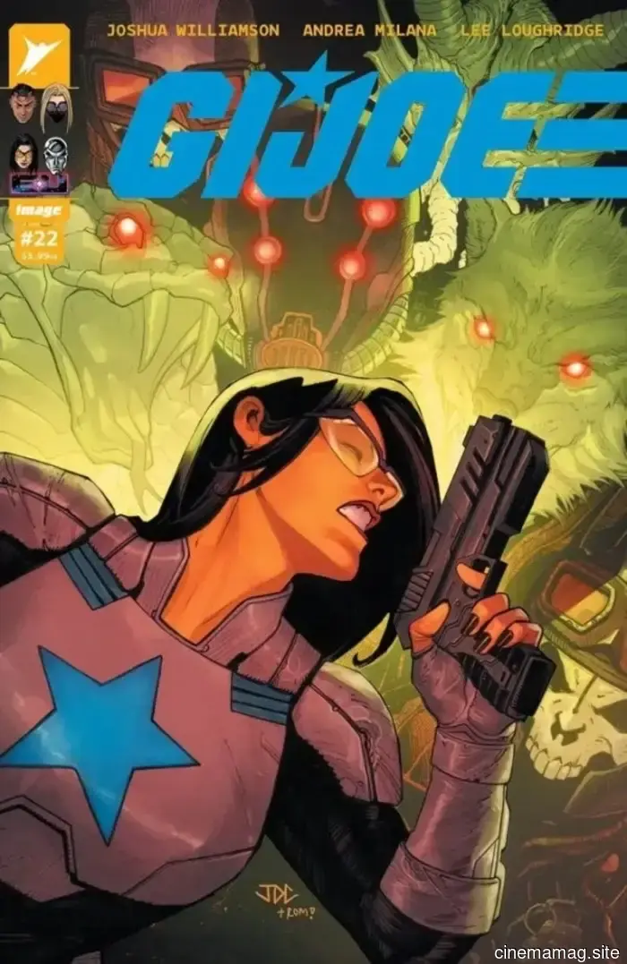 Anteprima Fumetto – G.I. Joe #22