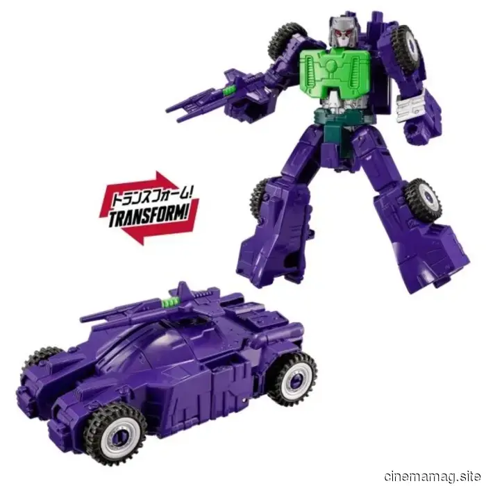 Transformers Takara Tomy Overgear Optimus Prime, Ratchet y las figuras de Gigastorm lanzan pedidos anticipados de Hasbro