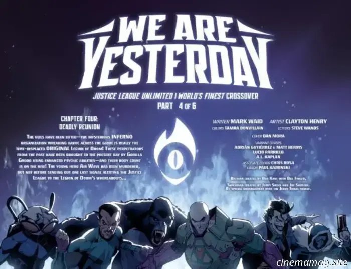 Batman/Superman: World's Finest #39 - Comic Book Teaser