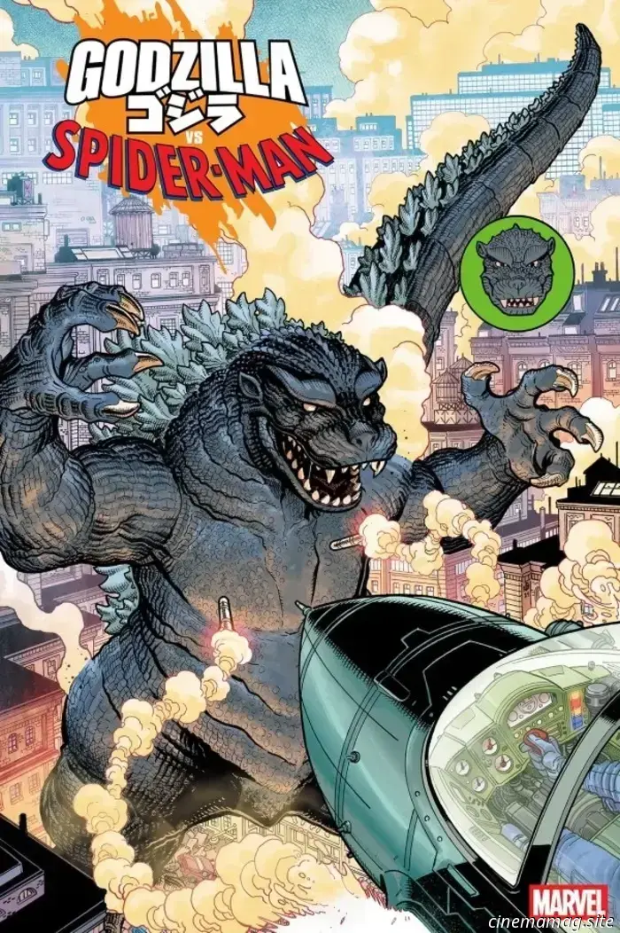 Godzilla vs. Spider-Man #1 - Comic Book Teaser