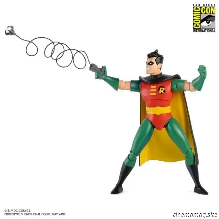 Mondo reveals an exclusive sixth scale figure of Robin from Batman: The Animated Series for SDCC.
