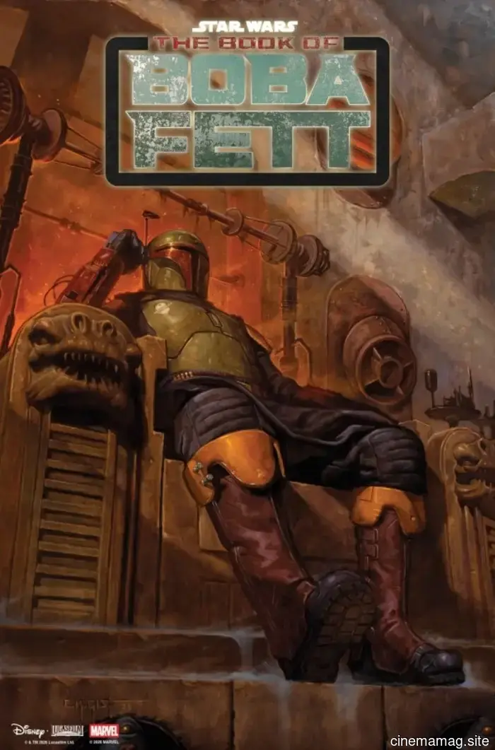Marvel anuncia la serie de cómics Star Wars: El Libro de Boba Fett