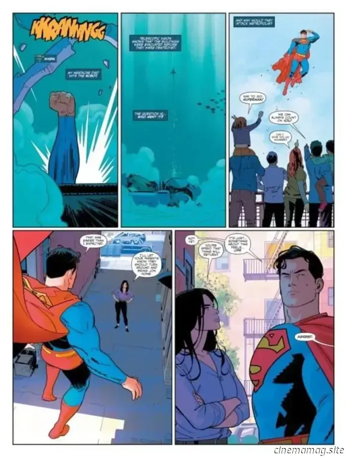 Superman Treasury 2025: Héroe para Todos #1 - Avance del Cómic