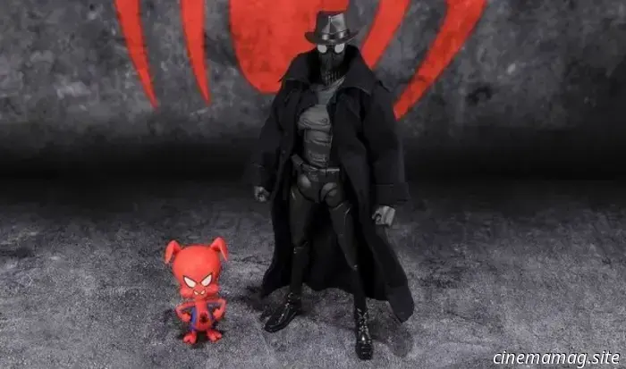 Tamashii Nations has revealed a collectible 2-pack featuring Spider-Man Noir and Spider-Ham from Across the Spider-Verse.