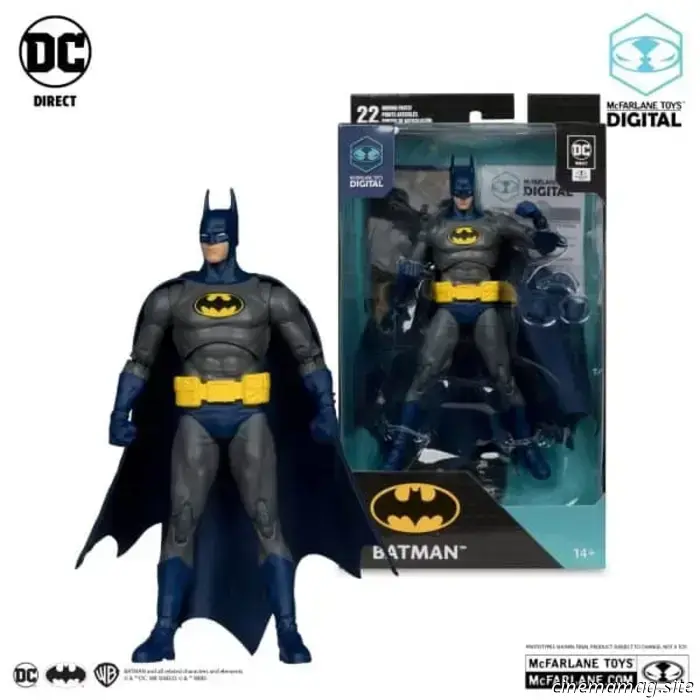 McFarlane Toys presenta le nuove action figures di Batman, Batgirl, Nightwing e Monarch DC Direct