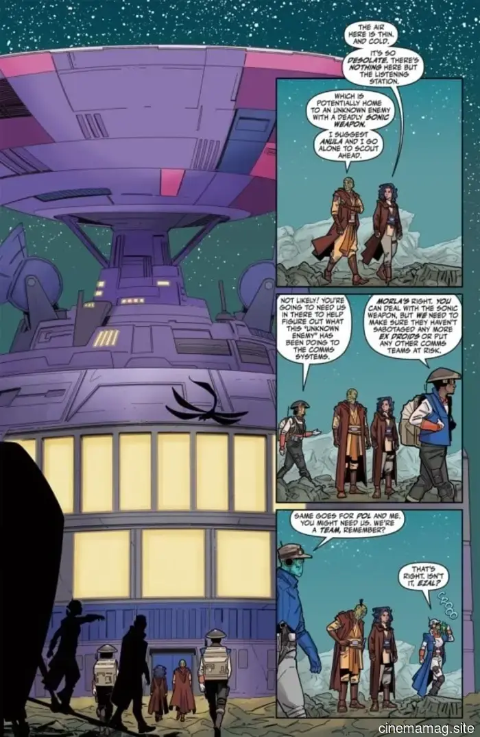 Comic Book Sneak Peek – Star Wars: The High Republic Adventures – Pathfinders #4