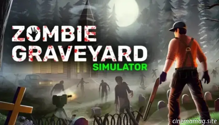 Zombie Graveyard Simulator lurches onto screens.