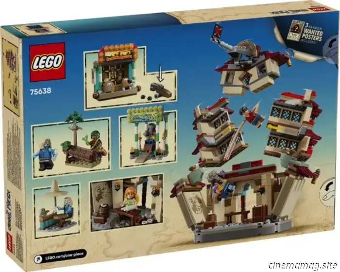 El tema One Piece de LEGO zarpa con revelaciones oficiales