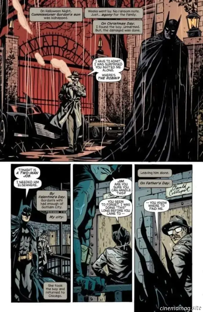 Comic Book Sneak Peek - Batman: The Long Halloween – The Final Halloween #8