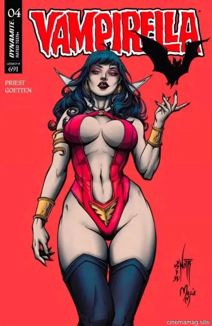 Comic Book Sneak Peek – Vampirella #4