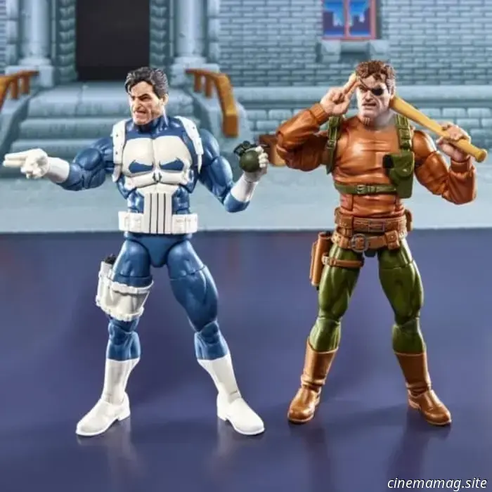 Hasbro has officially revealed the Punisher and Nick Fury Marvel Legends Series Gamerverse 2-pack.
