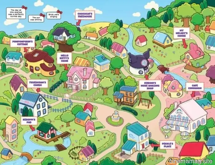 Anteprima Fumetto – Hello Kitty e Amici: Ciao Mondo! #1