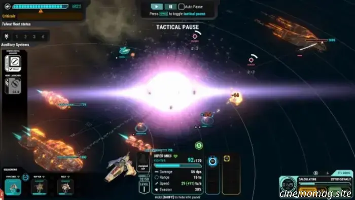 Спаситесь от сайлонов — трейлер Battlestar Galactica: Scattered Hopes