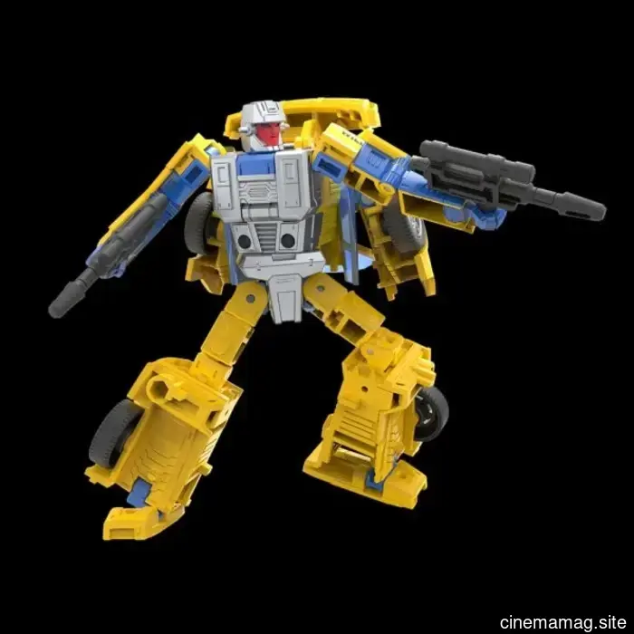 Nuove action figures dei Transformers: L'era dei Primi svelate da Hasbro