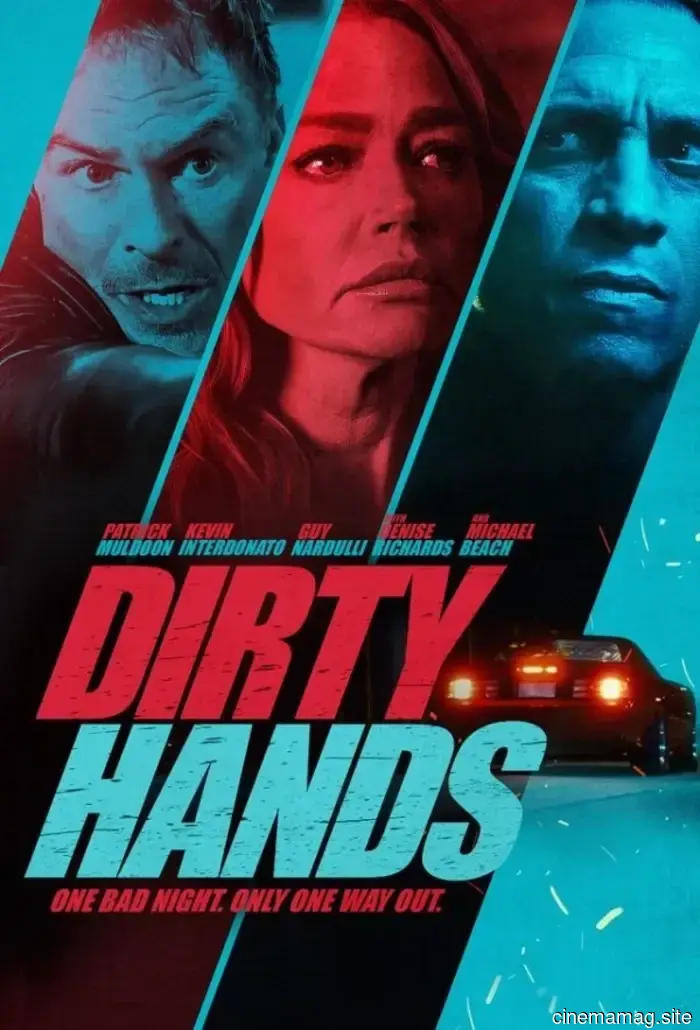 Trailer per il thriller criminale Dirty Hands con Denise Richards, Patrick Muldoon e Kevin Interdonato
