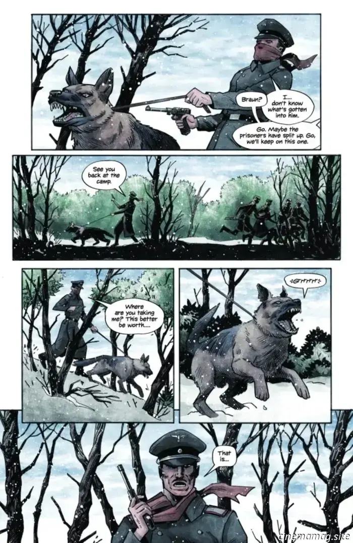 The Terminator #7 - Comic Book Sneak Peek