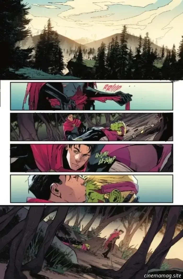 Превью комикса — Виккан: Дорога ведьм №1