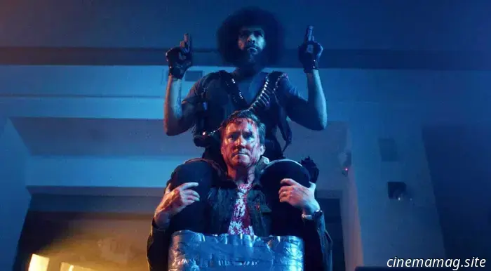 The trailer for the horror-comedy Hold the Fort has been released ahead of its premiere at Fantasia.