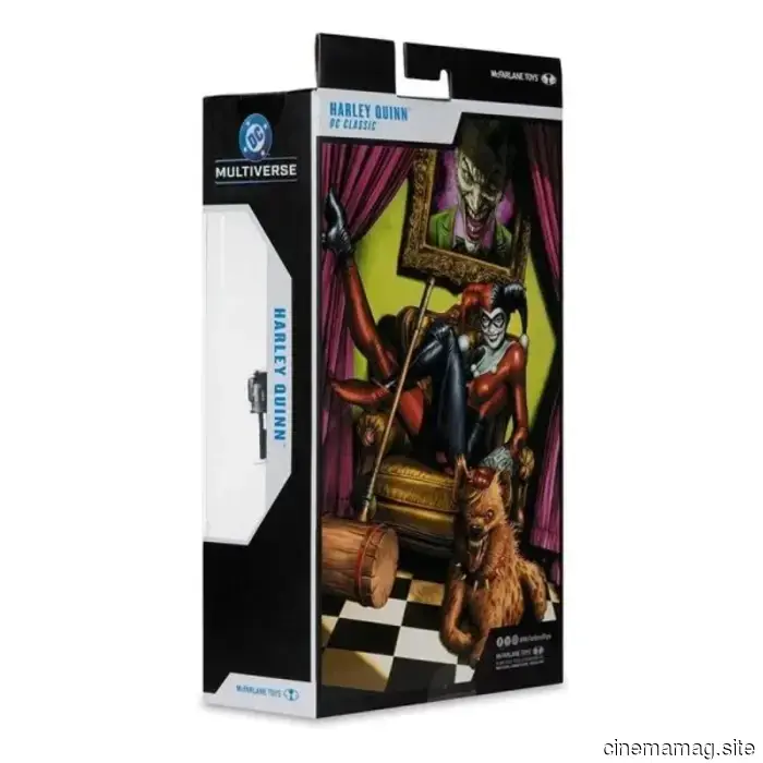 Le figure di Batman e Harley Quinn della DC Multiverse Gold Label aprono i preordini da McFarlane Toys