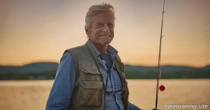 Tráiler de Looking Through Water protagonizado por Michael Douglas, Cameron Douglas y David Morse