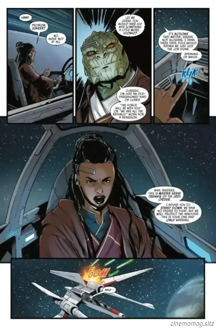 Star Wars: La Alta República - Fear of the Jedi #1 - Avance de cómic