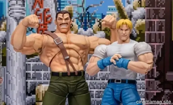 Storm Collectibles reveals action figures of Cody Travers and Mike Haggar from Final Fight.