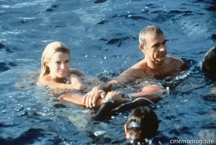Sean Connery as 007: 12 Candid Images of Bond at His Finest