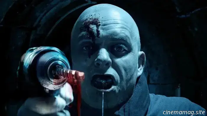 Suffer in agony with the trailer for the serial killer slasher The R.I.P. Man.