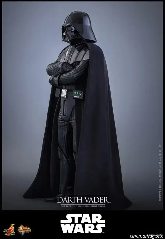 Hot Toys marks the 20th anniversary of Revenge of the Sith with a new sixth scale figure of Darth Vader from Star Wars.