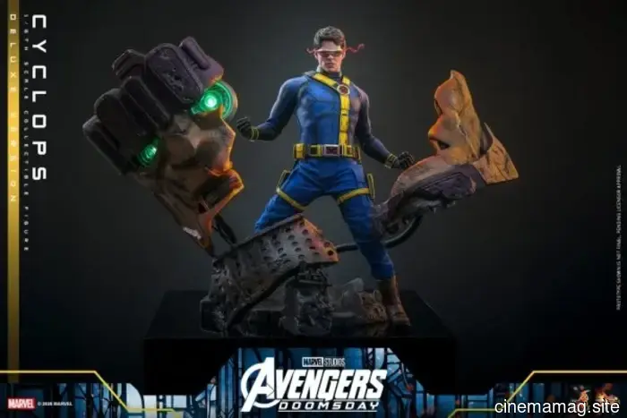 Avengers: figura in scala sesta di Doomsday Cyclops svelata da Hot Toys