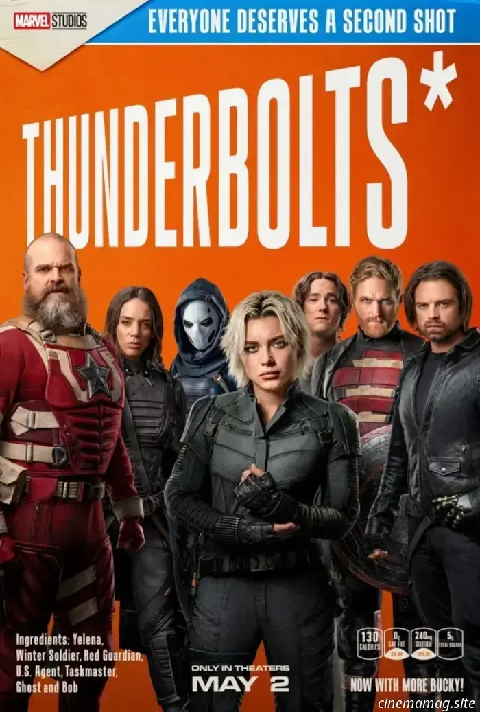 Scopri le ultime novità della Marvel con Thunderbolts * clips
