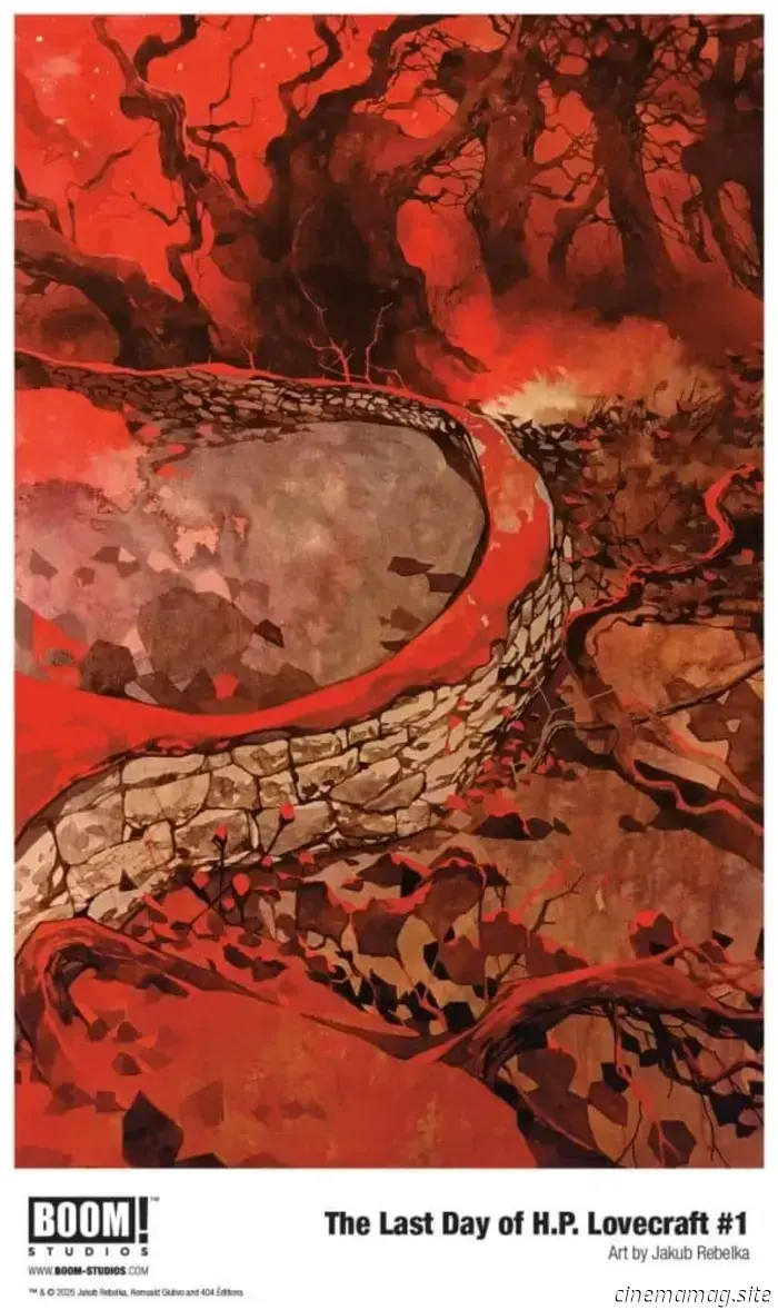 Boom! Studios is set to adapt The Last Day of H.P. Lovecraft into a limited series.