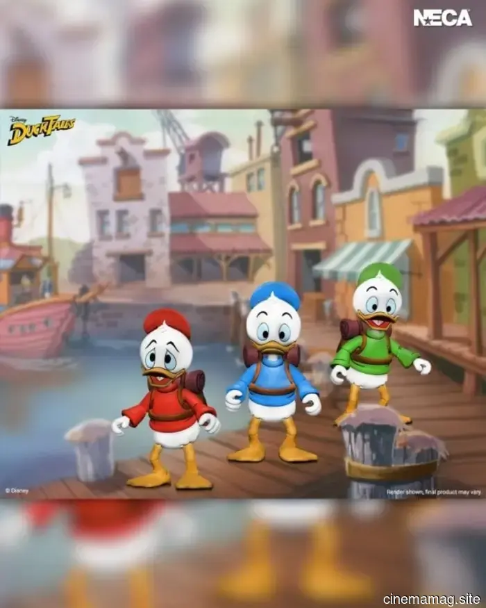 NECA unveils Ultimate action figures from DuckTales.