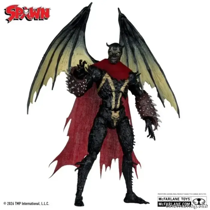McFarlane Toys lanza las figuras de acción Nightmare Spawn, Wings of Redemption y Curse of the Spawn.