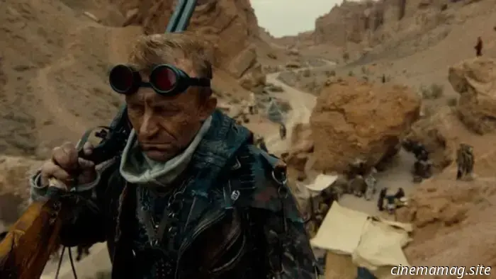 Navigate the wasteland with the trailer for the post-apocalyptic action-thriller The Last Ronin.