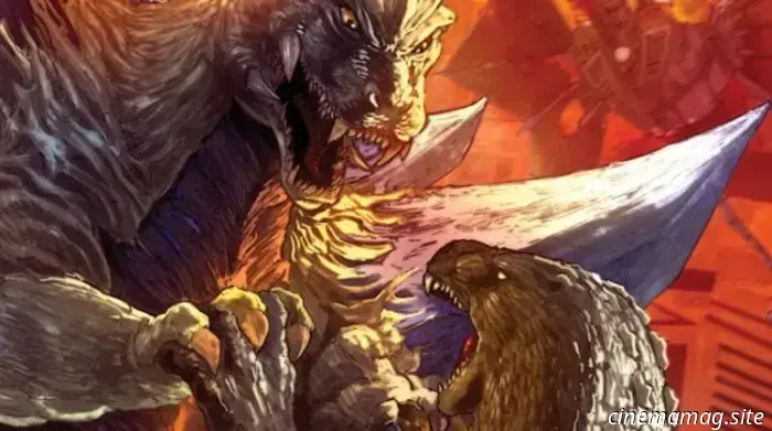 Anteprima del fumetto – Godzilla: Qui ci sono alieni #5