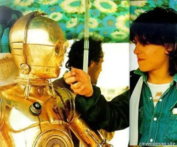 Commemorate May the Fourth with these 50 behind-the-scenes pictures from Star Wars.