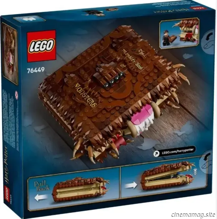 LEGO svela i nuovi set per l'estate 2025 di Harry Potter