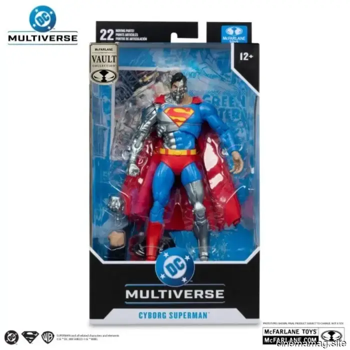 McFarlane Toys has introduced a new line of action figures from the DC Multiverse Vault Collection.