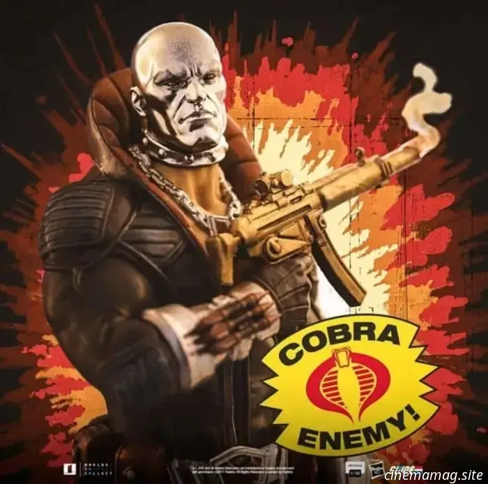 Destro присоединяется к линии коллекционных статуй G.I. Joe от Iron Studios