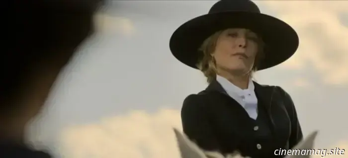 Trailer for the western drama The Abandons on Netflix, featuring Lena Headey and Gillian Anderson.