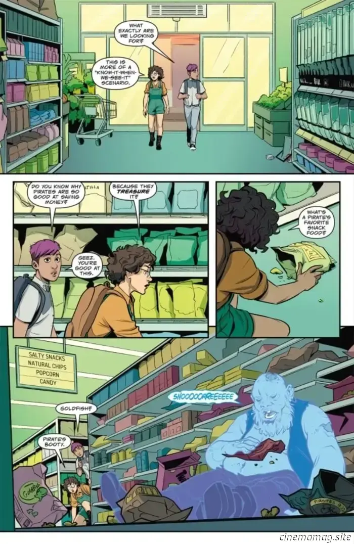 Ghostbusters: La Tana del Mare Morto #3 - Anteprima del Fumetto