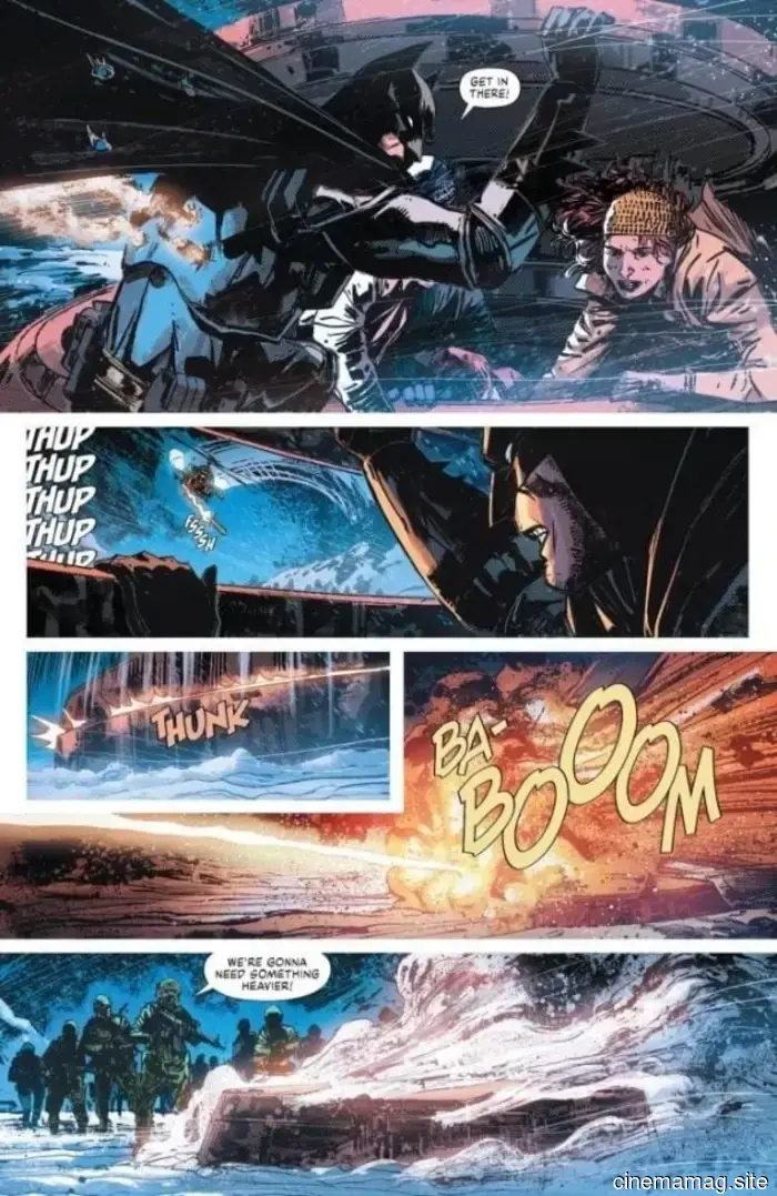 Anteprima Fumetto – Batman/Freccia Verde/La Domanda: Arcadia #4